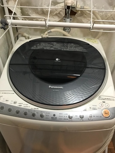 パナソニック 洗濯機8キロ みいちゃん 和歌山市の生活家電 洗濯機 の中古あげます 譲ります ジモティーで不用品の処分