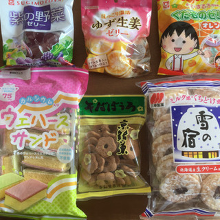 お菓子、ゼリー色々まとめ売り