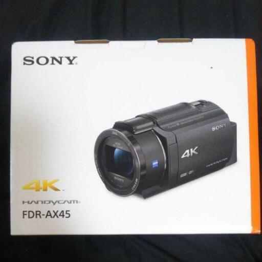 SONY FDR-AX45(TI) 新品未使用  5年保証付き