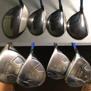 豪華 ゴルフセット ツアーステージ VIQ ウッド Tour-AD４本揃え ゴルフ アイアン８本 ウェッジ パター MIZUNO キャリーバッグ