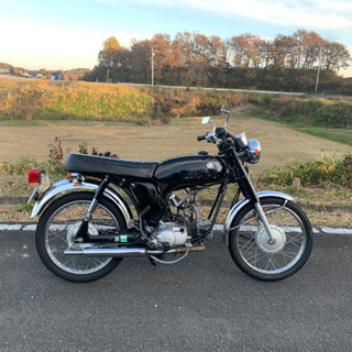 YB-1 four 外装綺麗 機関良好