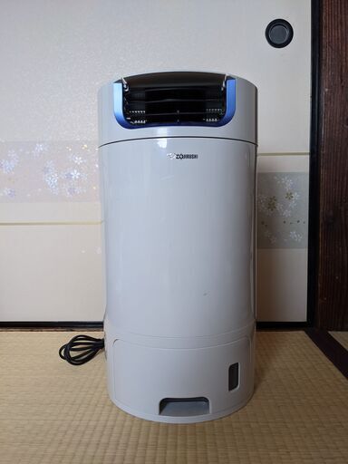 衣類乾燥除湿機 象印 RJ-XA70除湿方式ゼオライト式