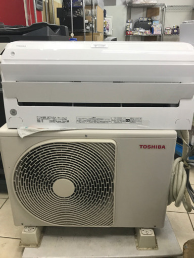 【セール価格！】TOSHIBA RAS-F281R(W) 2019年製 ～10畳用 ルームエアコン