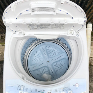 SHARP シャープ 7.0kg洗濯機 ES-GE70L-A