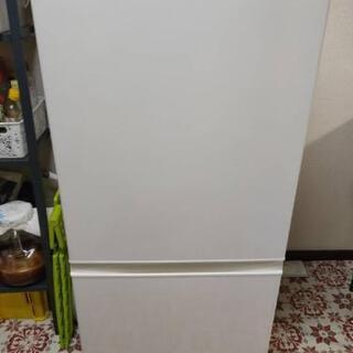 一人暮らし用157L冷凍・冷蔵庫〈2017年製〉(お取引中)