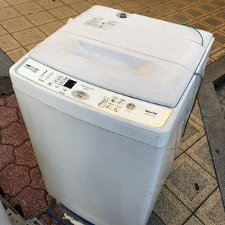 サンヨウ　SANYO 7㎏　洗濯機