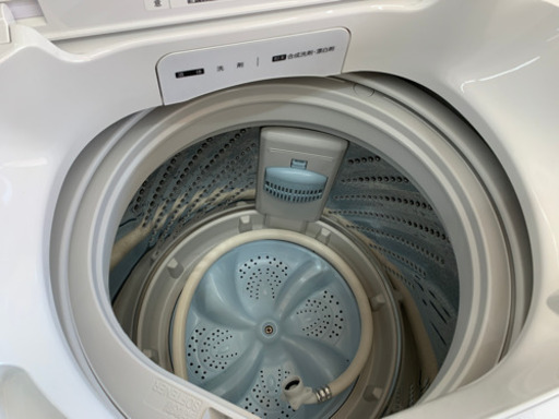 ハイセンス　全自動洗濯機　2019年製　5.5kg【中古品】早い者勝ち！！ジモティー便ご利用可能！！
