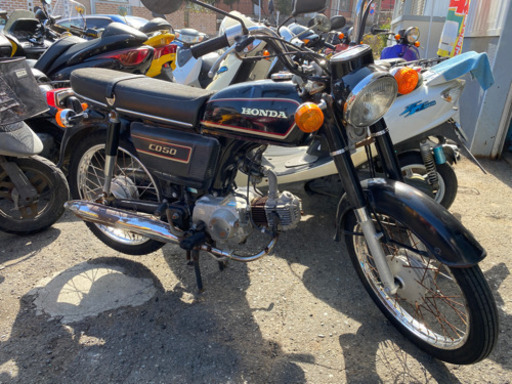 HONDA 実動　CD50 レトロ　ギア付き　福岡市南区