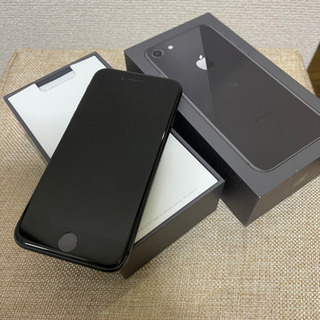 決まりました❗️超美品(中古)iPhone8 64ギガ ソフトバンク スペース ...