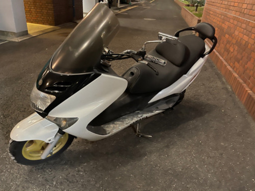 【YAMAHAマジェスティ125fi】コマジェ　125 FIカスタム