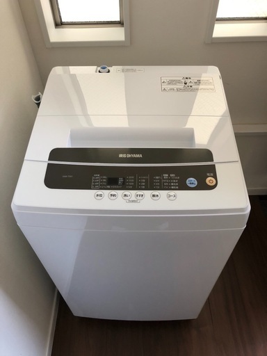 IRIS OHYAMA 洗濯機 5kg 2018年製 IAW-T501