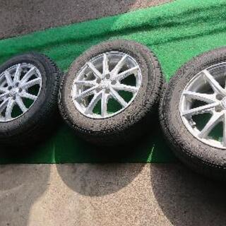 商談中☆先取り夏タイヤ【2017年製】ダンロップ 195/65/15 4本セット