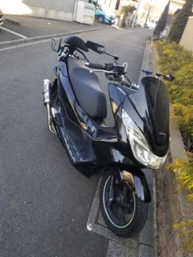 PCX JF56 ブラック