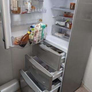 値下げ交渉あり AQUOS 冷蔵庫355L 2015年製