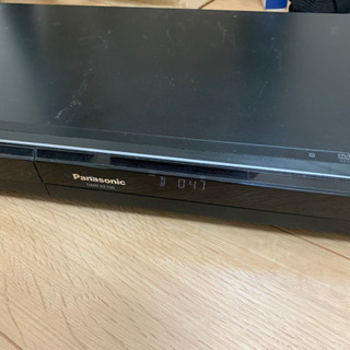 無料Panasonic HDD DVDドライブ　DMR-XE100