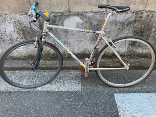 Bianchi クロスバイク カスタム 自転車