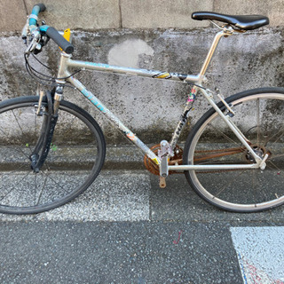 Bianchi クロスバイク カスタム 自転車