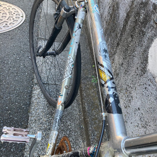 Bianchi クロスバイク カスタム 自転車