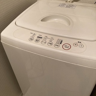 無印良品　洗濯機５キロ　２００５年製