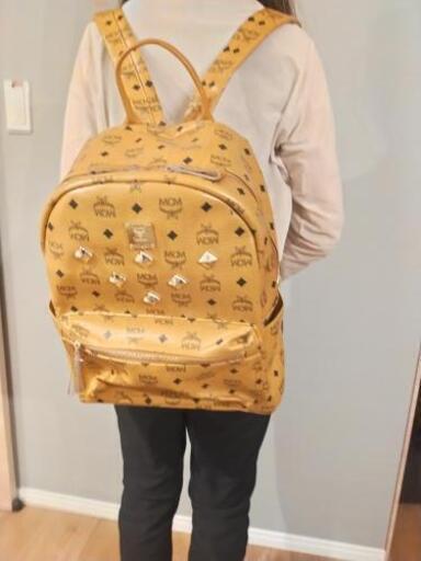 MCM ブラウン バックパック