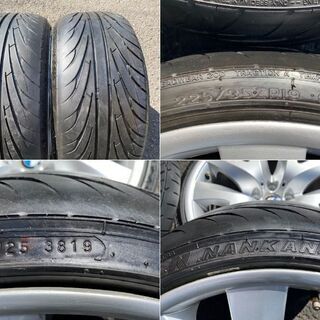 ＢＭＷ純正Ｖスポーク１２６　１９インチ　３シリーズへの流用に！