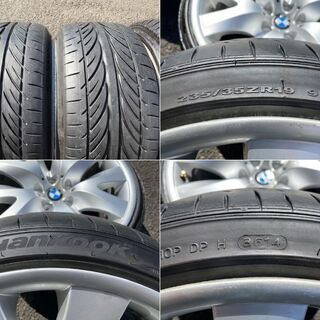 ＢＭＷ純正Ｖスポーク１２６　１９インチ　３シリーズへの流用に！