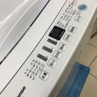 Hisense HW-T45D 2020年製 4.5kg 洗濯機