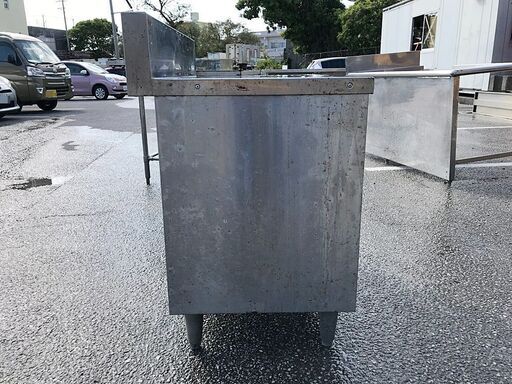 マルゼン BH-096 ステンレス引戸付作業台 飲食店向け(居酒屋  