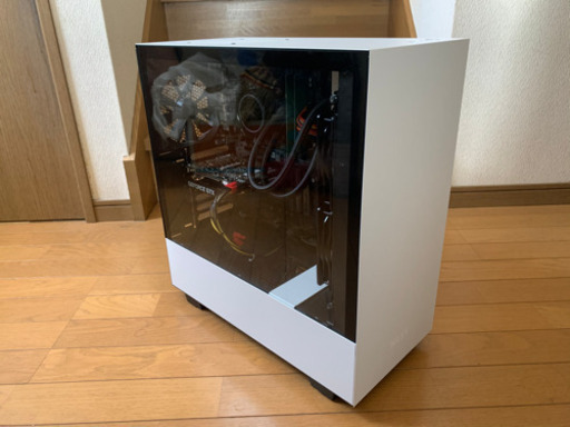 NECモニター付今日まで！ すぐ使えます。NZXT Ryzen 7 3700X ゲーミングPC