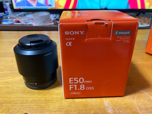 ソニー単焦点レンズ SEL50F18