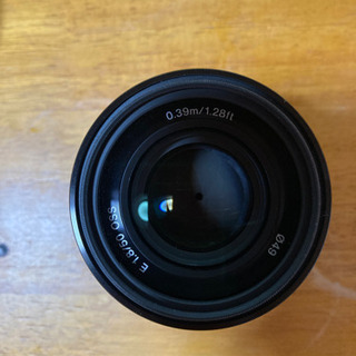 ソニー単焦点レンズ SEL50F18