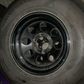 ダンロップ　ウィンターマックス　15インチ　