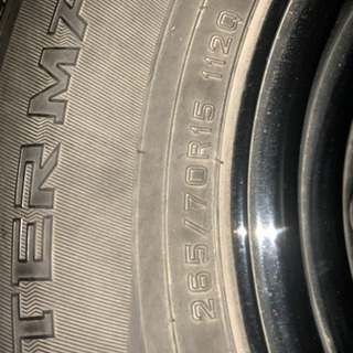 ダンロップ　ウィンターマックス　15インチ　