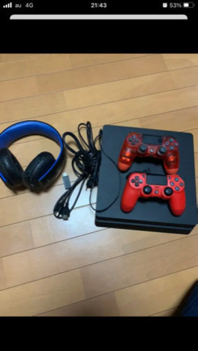 ps4 モンハンワールドセット②  取引早い方値引き多少アリ！
