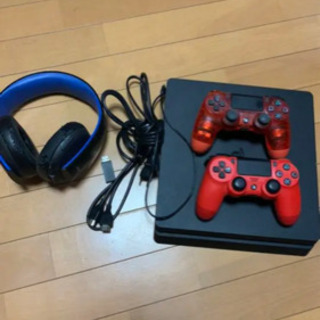 ps4 モンハンワールドセット②  取引早い方値引き多少アリ！