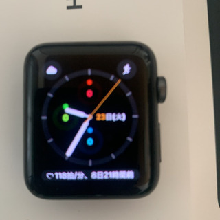 Apple Watchシリーズ3GPS42mm