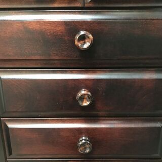 ioy0223　民芸家具調チェスト　引き出し　箪笥　タンス　小引き出し　現物確認OK　引取歓迎　一部配達可 ioy0223 民芸家具調チェスト 引き出し 箪笥 タンス 小引き出し 現物