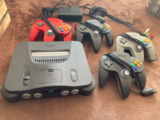 【限定価格】ニンテンドー64＋ソフトセット