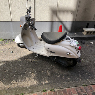 原付　50cc  ヤマハビーノ（2スト