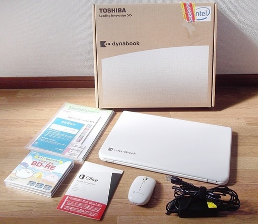 ★ TOSHIBA Dynabook T553/37JW ブルーレイドライブ搭載★