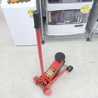 ▻大橋産業 SLマンモス 3T ジャッキ 油圧式ガレージジャッキ