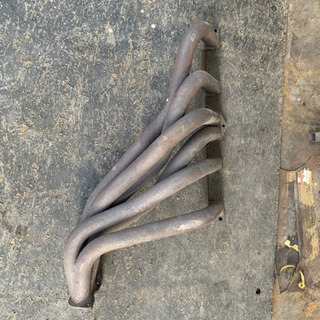 L型エンジン L6フジツボ競技用タコ足