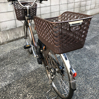 お値下げ 電動 アシスト 自転車 パナソニック