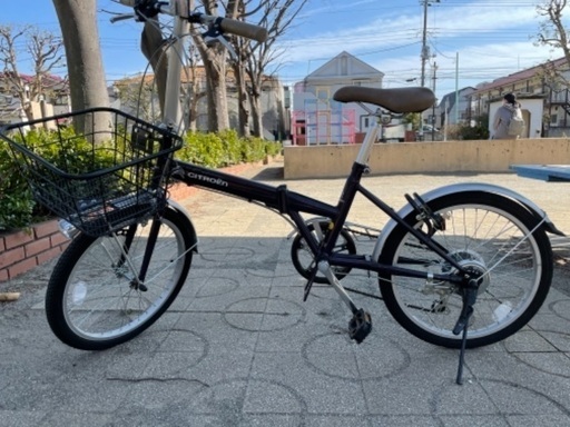 シトロエン20インチ折り畳み自転車