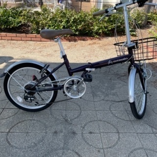 GIANT 折りたたみ自転車 IDIOM 20インチ ブルー 【ユーズドユーズ