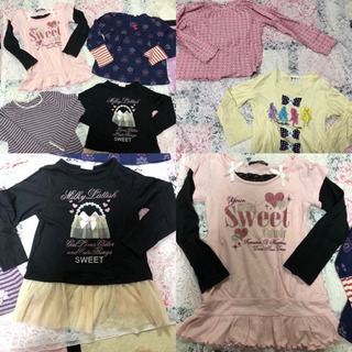 ☆9   美品kids おまとめ　120S    