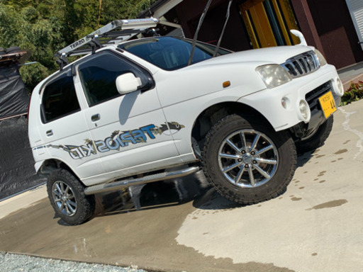 テリオスキッド リフトアップ H13年 車検令和4 10月 低走行 Sin 御代志のテリオスキッドの中古車 ジモティー