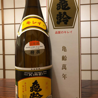 日本酒　亀齢（広島）
