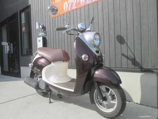 ★5万円　ビーノ　4サイクル！セル1　実働車★ヤマハ　VINO SA２６J 原付　スクーター ☆5万円 ビーノ SA26J セル1 実働車☆ヤマハ VINO 原付 スクーター