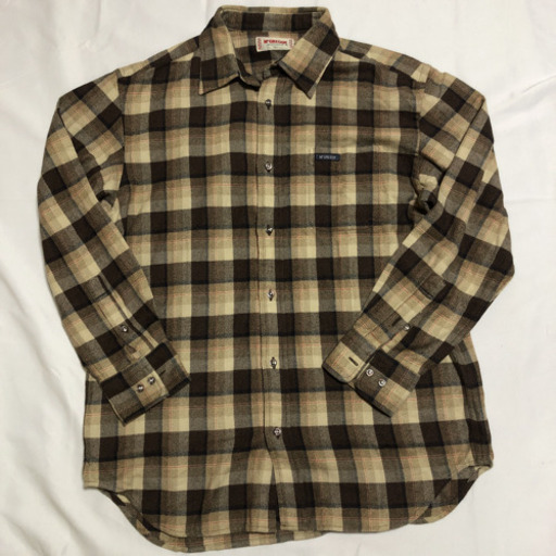 マックレガー ギンガムチェック ネルシャツ メンズ L リサクラ 唐津のシャツ メンズ の中古 古着あげます 譲ります ジモティーで不用品の処分